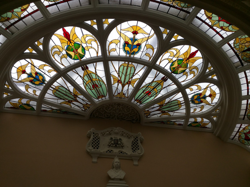 Beautiful ceiling inHereford Town Hall