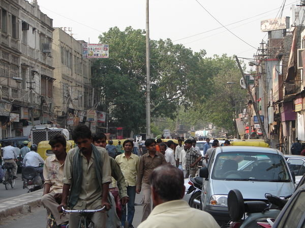 Delhi Streets