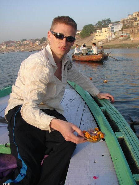 Matty Flower Varanasi
