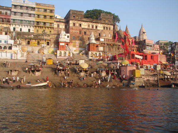 Varanasi Bathing