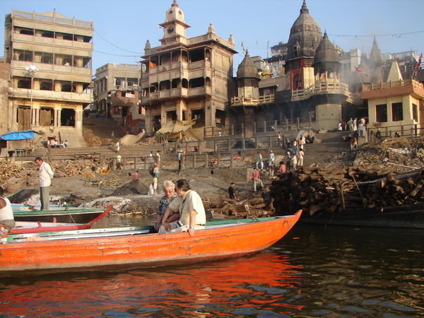 Varanasi Burning Ghats