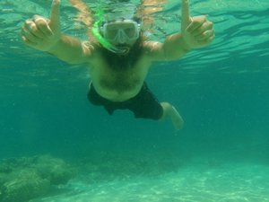 Snorkelling at Coral Bay