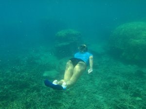 Snorkelling Coral Bay