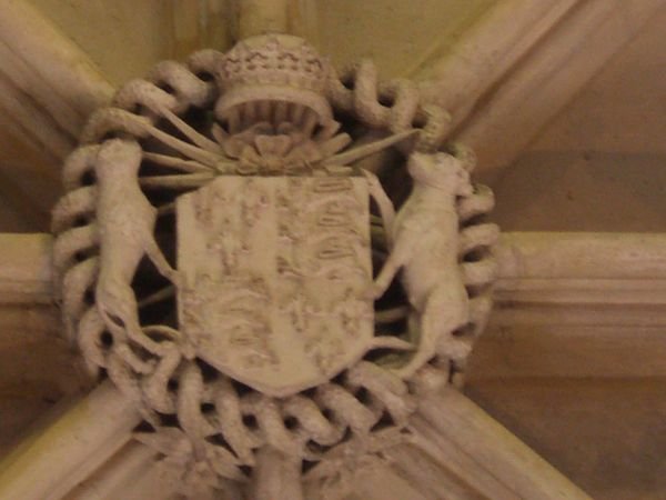 Detail--Divinity school