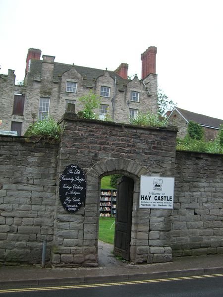 Hay-on-Wye castle