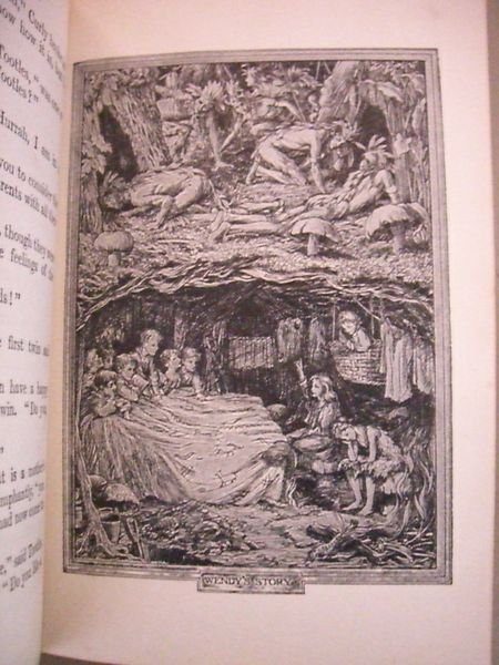 Illustration from Peter Pan