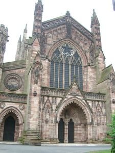 The Hereford Cathedral