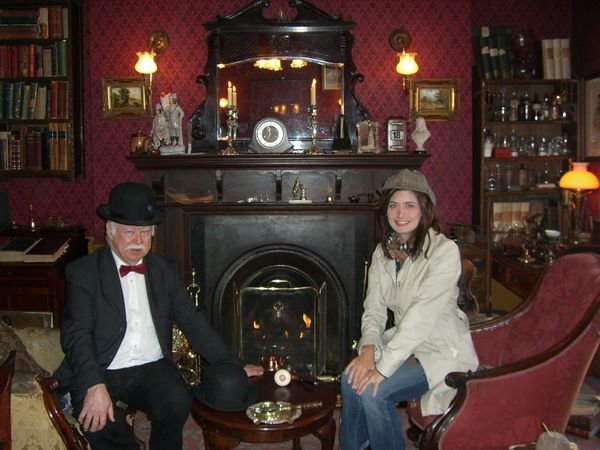 Me (Holmes) with Watson 