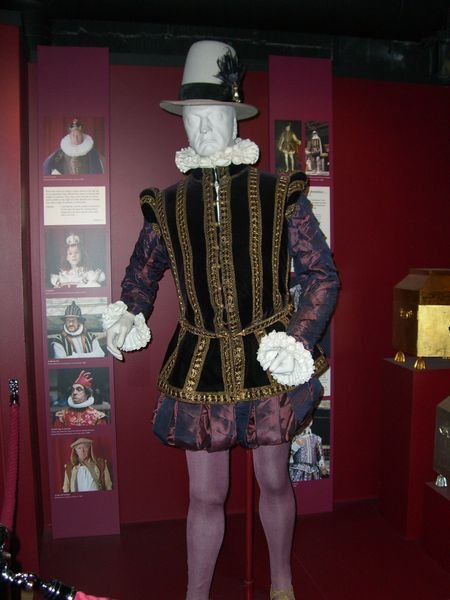 Shakespearian costume