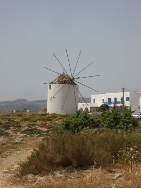 Windmill at Antiparos