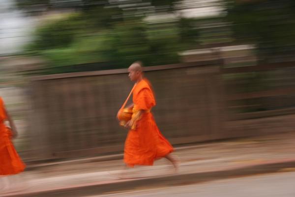 Speedy Monk