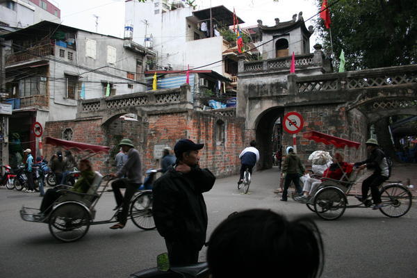 Hanoi Old Gate