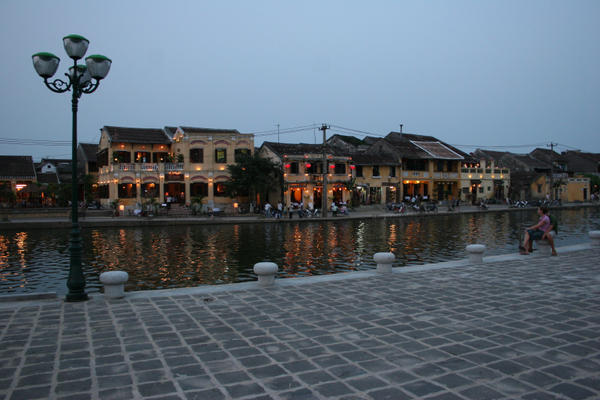Hoi An on the river