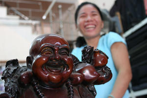 Laughing Buddha haha