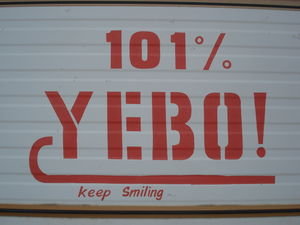 101% YEBO!