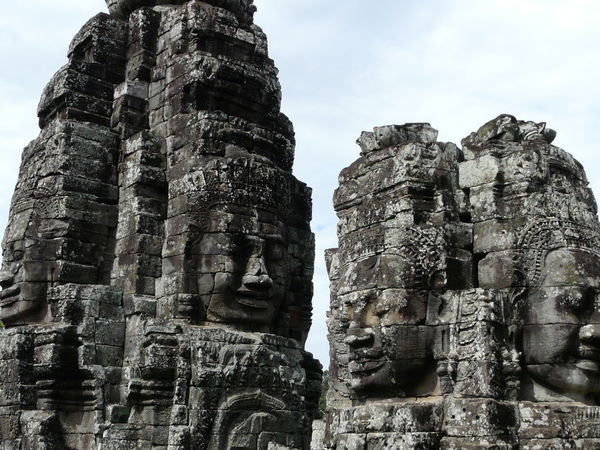 Mystified in the Bayon