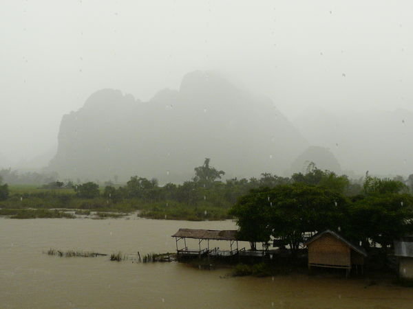 Lovely weather in Vang Vieng