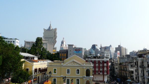 Macau's skyline