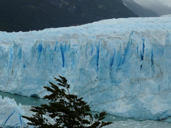 Perito Moreno blue ice
