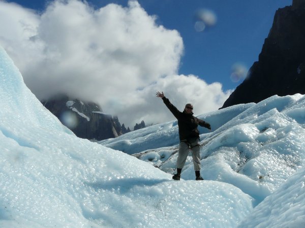 Cerro Torres glacier