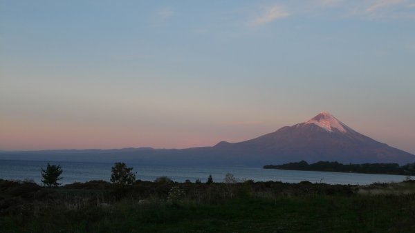 Osorno Volcano at Sunset