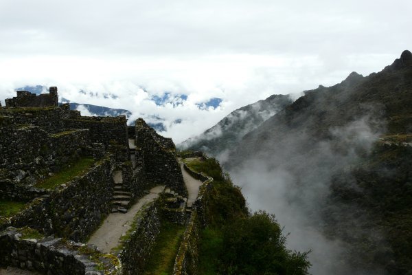 Day 3, 9:30AM, Inca ruins