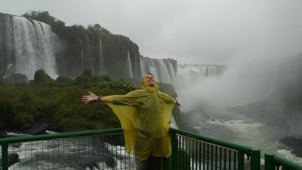 Iguazu Falls, from Brazil