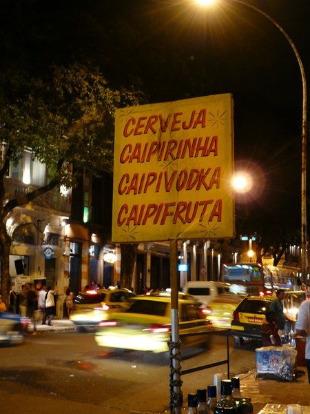 What caipirinha do you want?