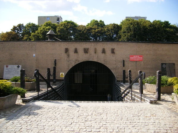 Entrance to Pawiak Prison