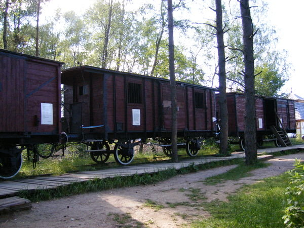 Wagons to Siberia