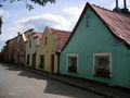 Little colourful houses