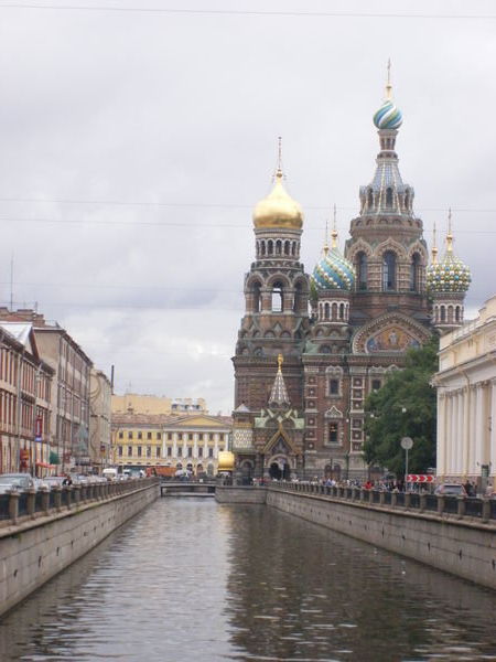 Church of the Savior on the Spilled Blood