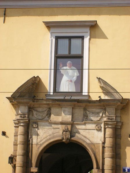 The popes window