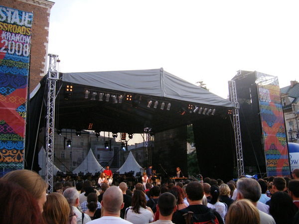 Concerts in the square