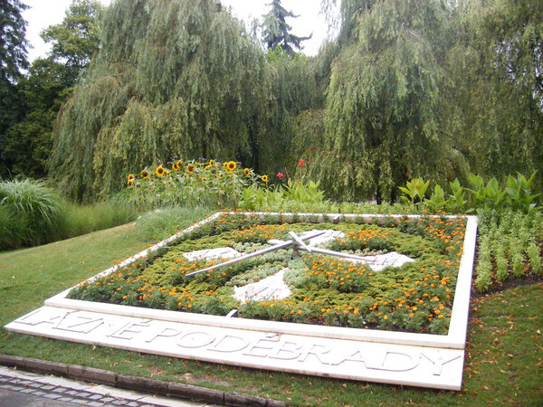 Podebrady gardens