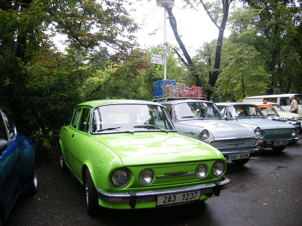 Skoda car exhibition