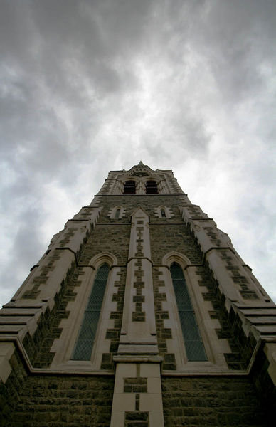Tall church
