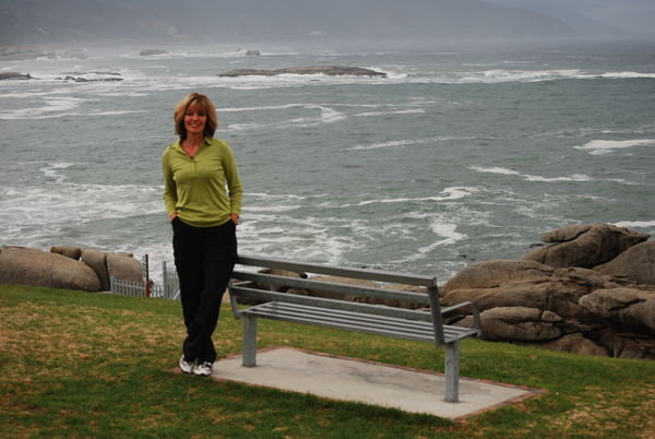 Wendy at Cape Town