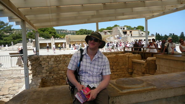 At Knossos
