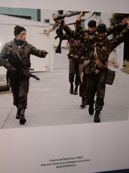 Falklands war photo