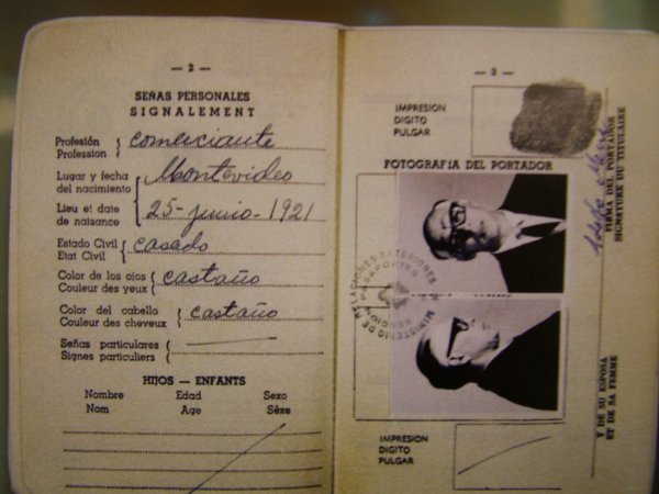 Fake passport getting into bolivia