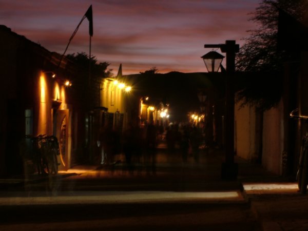 San Pedro by night