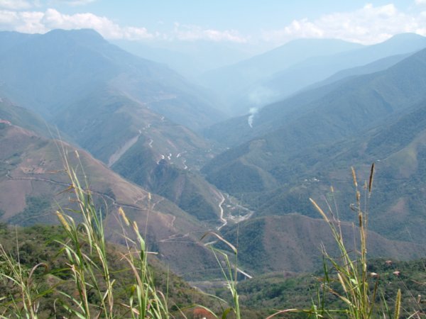 View from Uchumachi