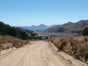 The road to the Peninsula