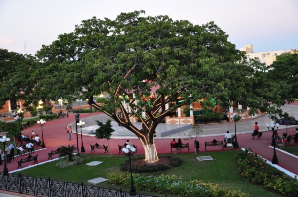 Campeche's Plaza
