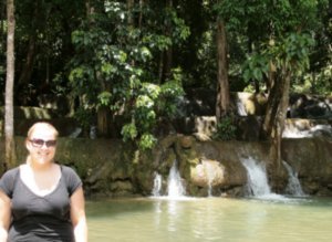 Lao Waterfall