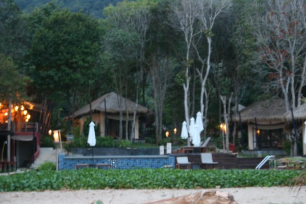 the resort