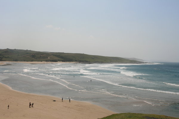 Mdumbi beach