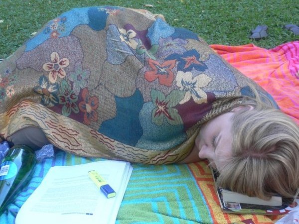 Sleeping in the Park