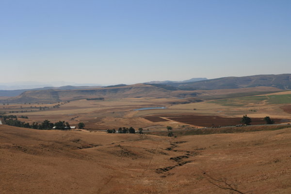 The Drakensburg